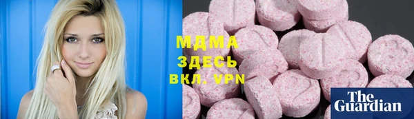 прущий лед Липки